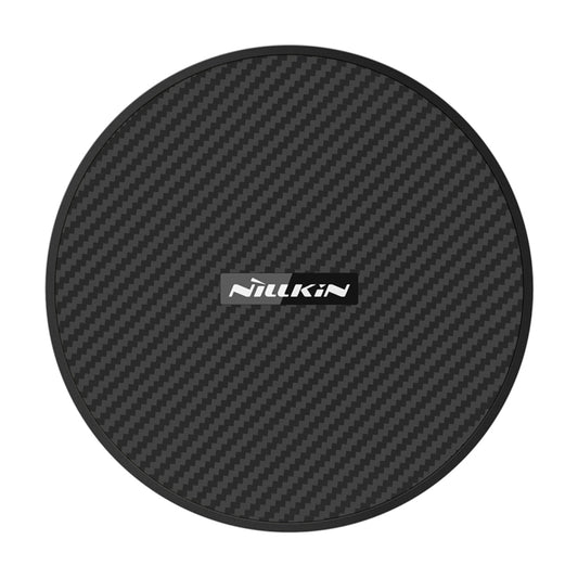 NILLKIN Power Flash Aramid Fiber Qi Standard Wireless Charger Charging Pad (Black) by NILLKIN