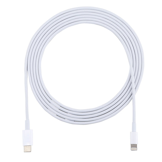 2m USB-C / Type-C Male to 8 Pin Male Quick Charge Cable by buy2fix