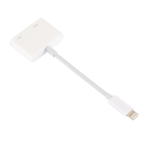 8 Pin to AV HDMI / HDTV TV Digital Cable Adapter - Video & Audio Cable by buy2fix | Online Shopping UK | buy2fix