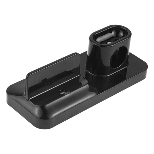 Wireless Rechargeable Base Charging Station Holder for Mobile Phone & Headset, with Micro USB + USB-C / Type-C + 8 Pin Interface (Black) by buy2fix