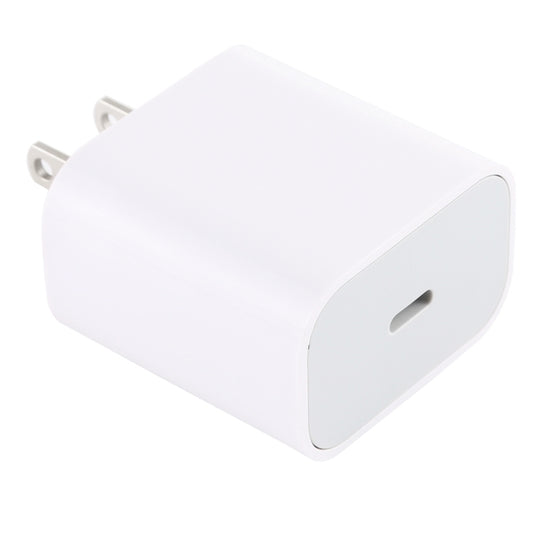 18W USB-C / Type-C Interface Travel Charger, US Plug by buy2fix