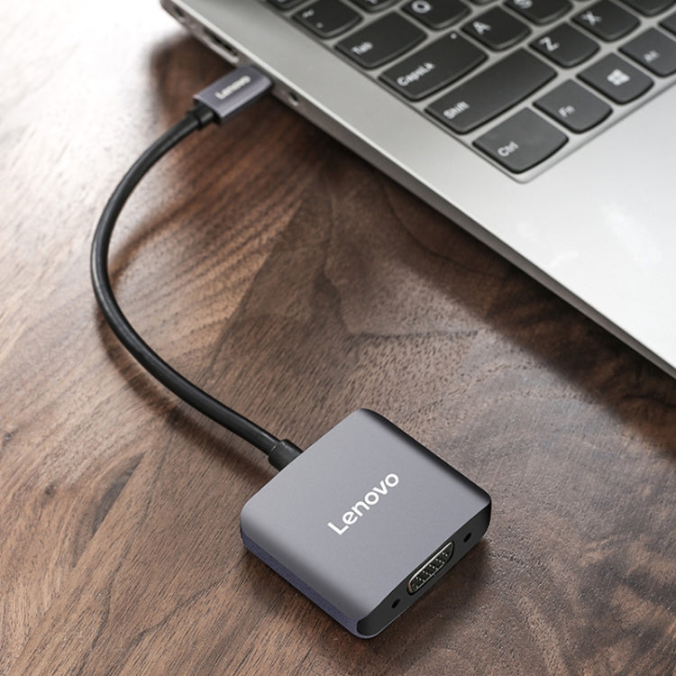 Original Lenovo C02 USB-C / Type-C to HDMI + VGA Converter by Lenovo