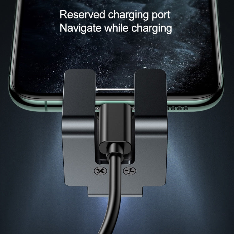 USAMS US-ZJ058 Retractable Gravity Car Holder for 4.7 - 7 inch Smartphones by USAMS