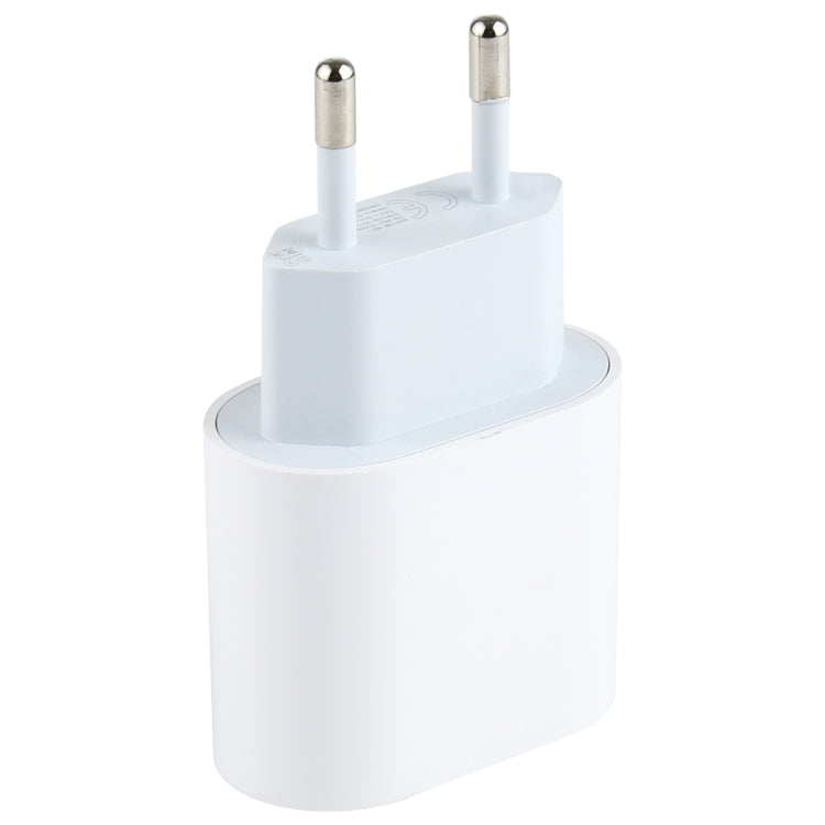 L-012 2 in 1 20W PD USB-C / Type-C Interface Travel Charger + USB-C / Type-C to 8 Pin Data Cable Set, EU Plug - USB Charger by buy2fix | Online Shopping UK | buy2fix