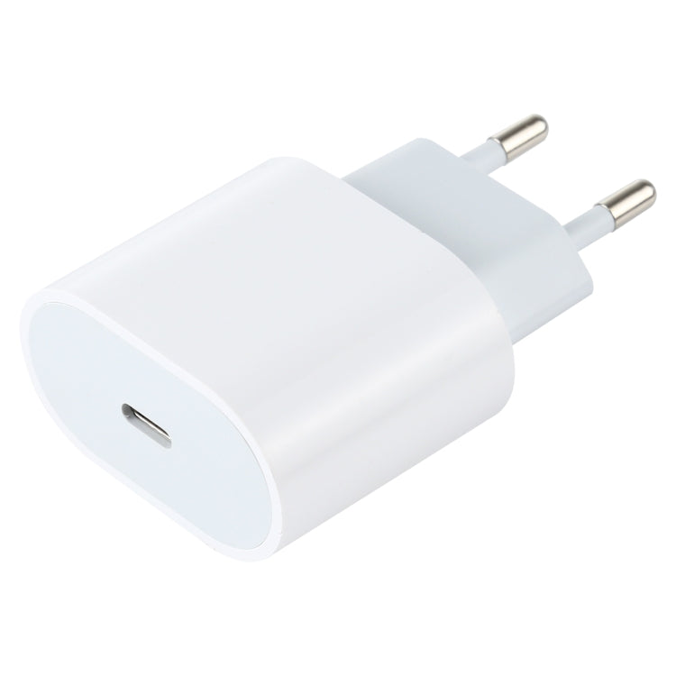 L-012 2 in 1 20W PD USB-C / Type-C Interface Travel Charger + USB-C / Type-C to 8 Pin Data Cable Set, EU Plug - USB Charger by buy2fix | Online Shopping UK | buy2fix