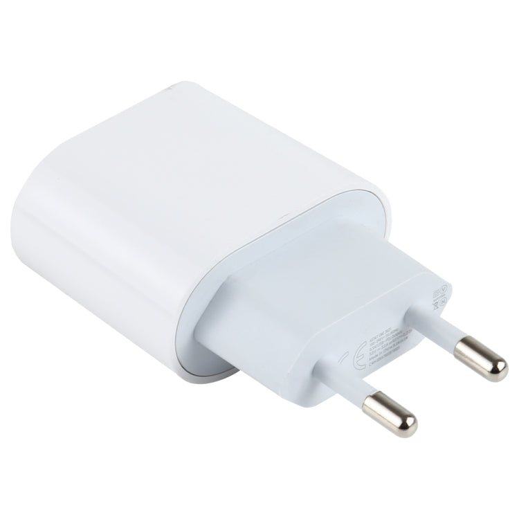 L-012 2 in 1 20W PD USB-C / Type-C Interface Travel Charger + USB-C / Type-C to 8 Pin Data Cable Set, EU Plug - USB Charger by buy2fix | Online Shopping UK | buy2fix