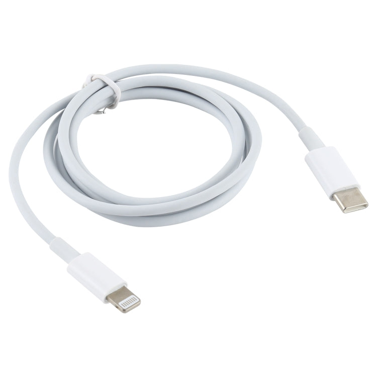 L-012 2 in 1 20W PD USB-C / Type-C Interface Travel Charger + USB-C / Type-C to 8 Pin Data Cable Set, EU Plug - USB Charger by buy2fix | Online Shopping UK | buy2fix