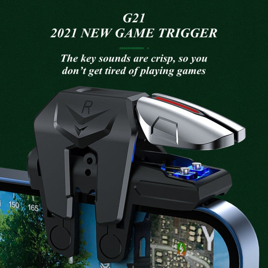 G21 Six-finger Linkage E-sports Physical Auxiliary Buttons by buy2fix
