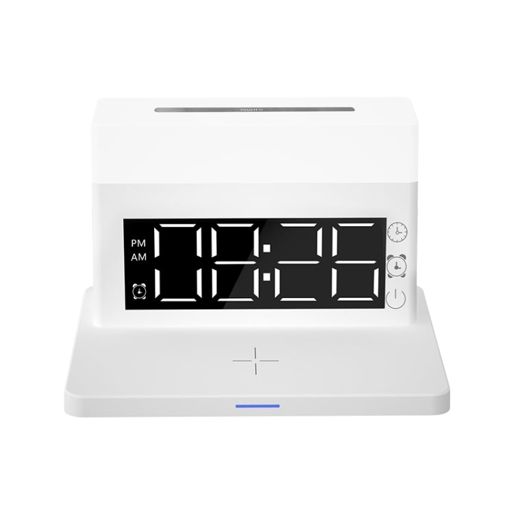 N65 6 in 1 Multifunctional Wireless Charger (White) - Wireless Charger by buy2fix | Online Shopping UK | buy2fix