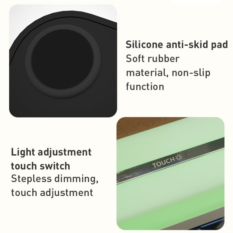 N65 6 in 1 Multifunctional Wireless Charger (White) - Wireless Charger by buy2fix | Online Shopping UK | buy2fix