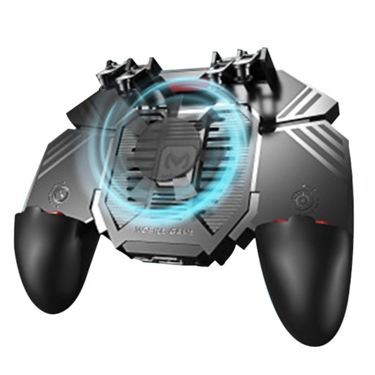 AK77 1200mAh Battery Edition Six-finger Linkage Multi-function Mobile Phone Gamepad with Bracket, Suitable for 4.7-6.5 inch Mobile Phones by buy2fix