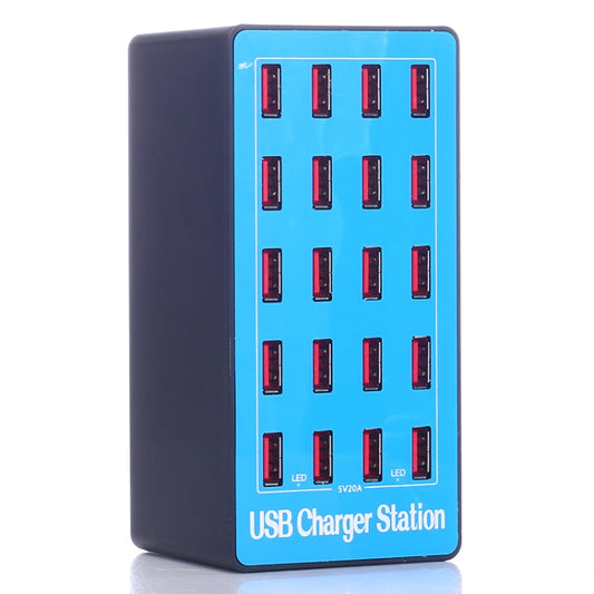 100W 20 In 1 Multi-function Smart USB Charging Station by buy2fix