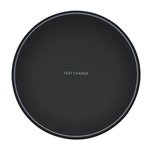 KD-1 Ultra-thin 10W Normal Charging Wireless Charger (Black) by buy2fix