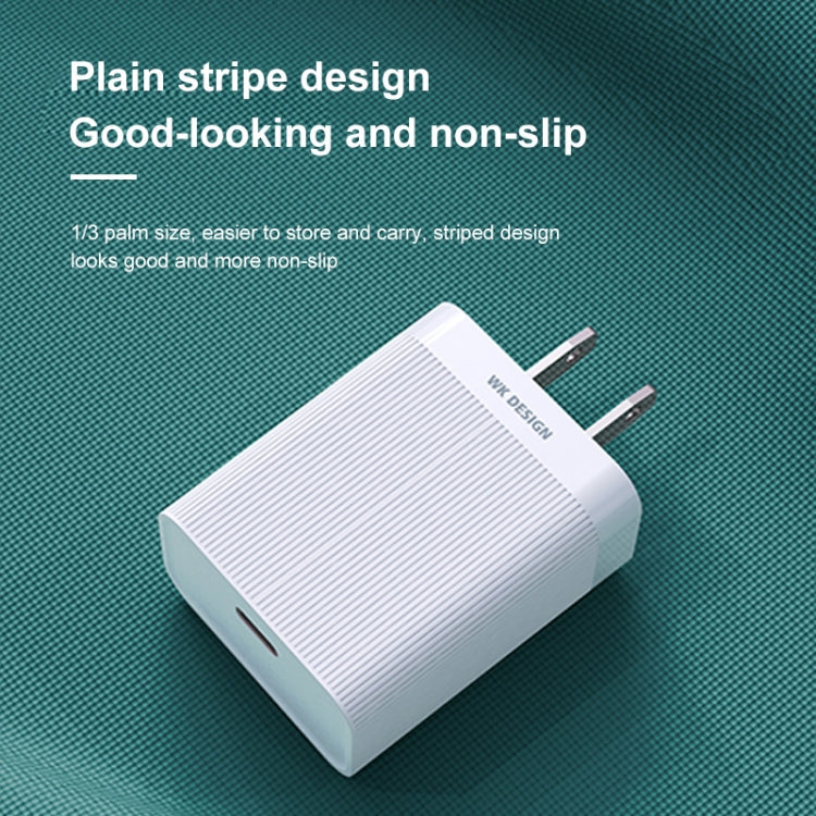 WK WP-U54 Max 20W Maxspeed PD Fast Charger by WK