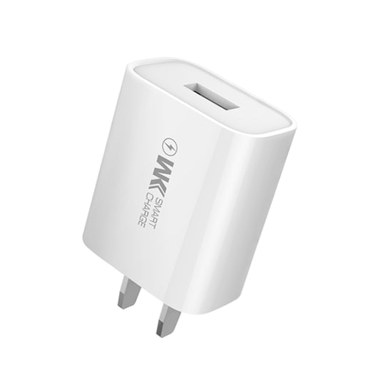 WK WP-U69a 2.0A Speed Mini USB Charger + USB to Type-C / USB-C Data Cable, Plug Type: US Plug by WK