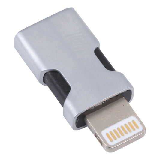 Portable 8 Pin to USB-C/Type-C Audio Adapter (Silver) by buy2fix