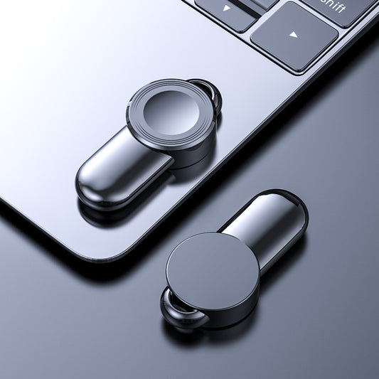 K02 Universal Portable Magnetic Wireless Charger for Apple Watch Series 6 / 5 / SE / 4 / 3 / 2 / 1(Black) by buy2fix