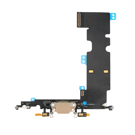 Charging Port Flex Cable for iPhone 8 Plus (Gold) by buy2fix