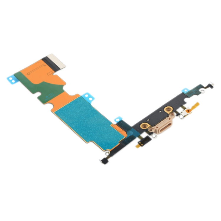 Charging Port Flex Cable for iPhone 8 Plus (Gold) by buy2fix