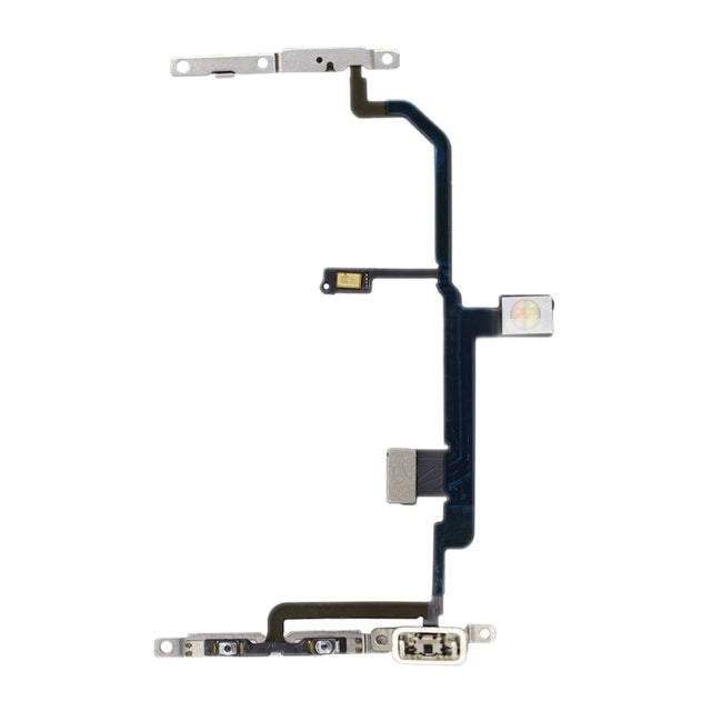 Power Button & Volume Button Flex Cable With Iron Buckle for iPhone 8 Plus by buy2fix
