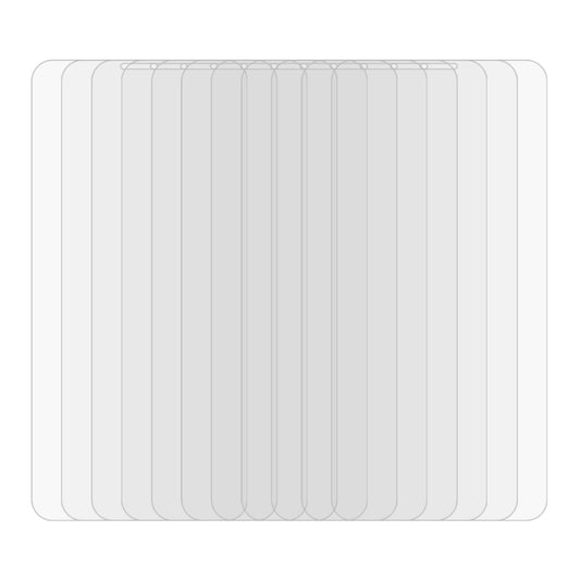 For iPhone 11 / XR 10pcs 0.26mm 9H 2.5D Tempered Glass Film by buy2fix