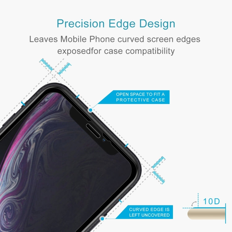 For iPhone 11 / XR 9H Full Screen Tempered Glass Screen Protector - iPhone XR Tempered Glass by buy2fix | Online Shopping UK | buy2fix
