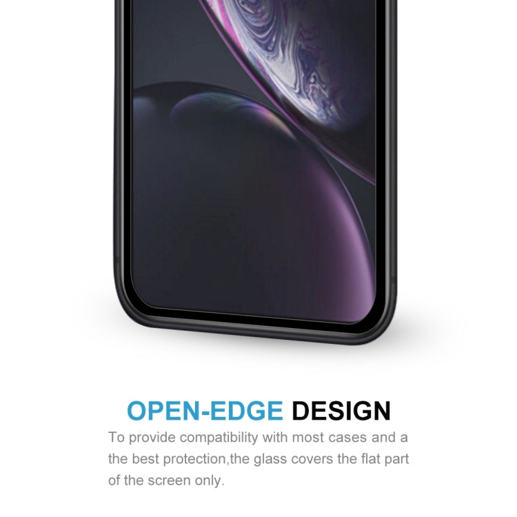 For iPhone 11 / XR 9H Full Screen Tempered Glass Screen Protector - iPhone XR Tempered Glass by buy2fix | Online Shopping UK | buy2fix