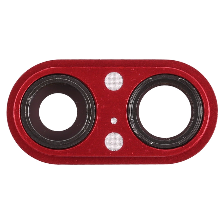 Back Camera Bezel with Lens Cover for iPhone 8 Plus (Red) - iPhone 8 Plus Parts by buy2fix | Online Shopping UK | buy2fix
