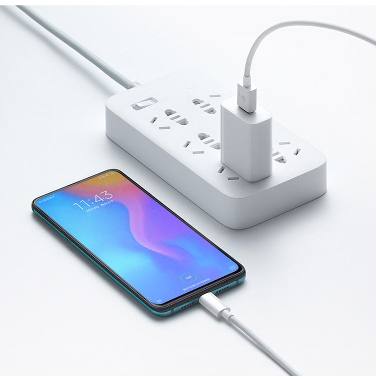 Original Xiaomi 18W Wall Charger Adapter Single Port USB Quick Charger, US Plug - USB Charger by Xiaomi | Online Shopping UK | buy2fix