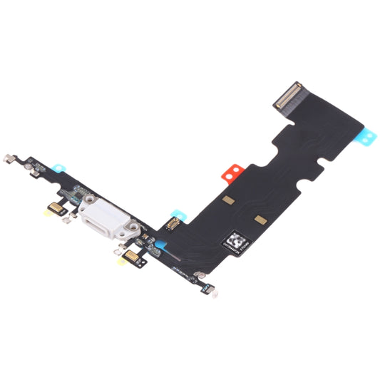 Original Charging Port Flex Cable for iPhone 8 Plus (Light Grey) by buy2fix