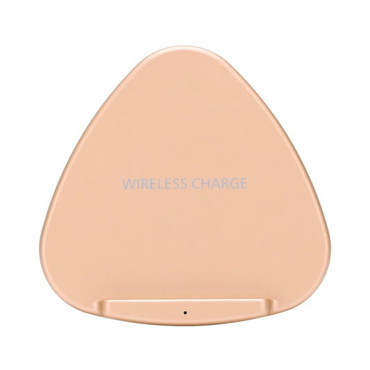 QK11 10W ABS + PC Fast Charging Qi Wireless Charger Pad(Gold) by buy2fix