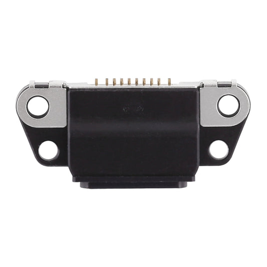 10 PCS Charging Port Connector for iPhone 8 Plus / 8(Black) by buy2fix