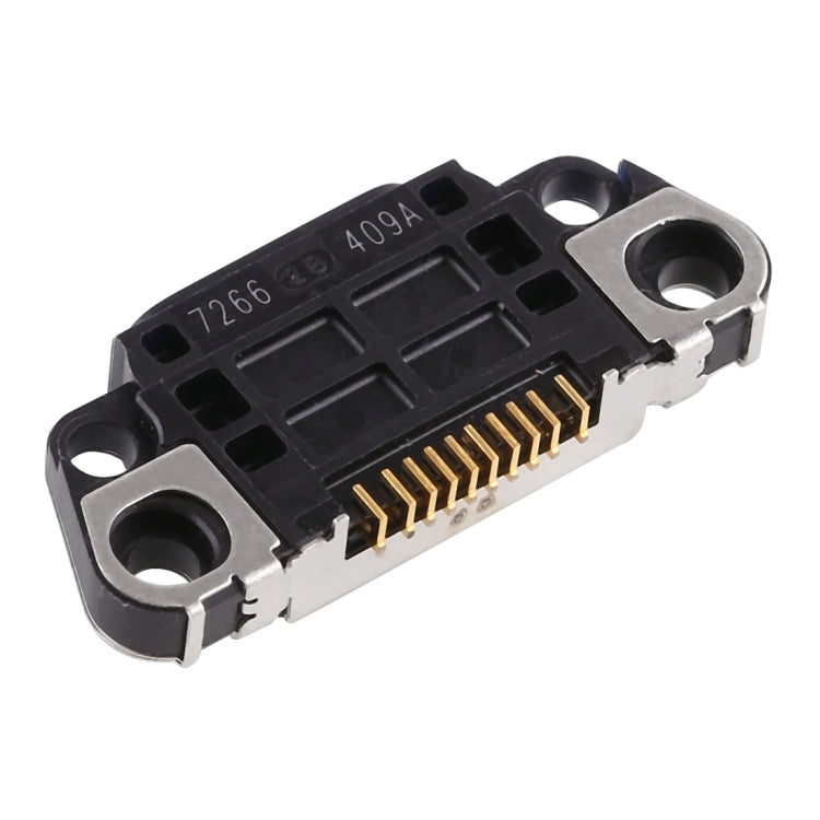 10 PCS Charging Port Connector for iPhone 8 Plus / 8(Black) by buy2fix