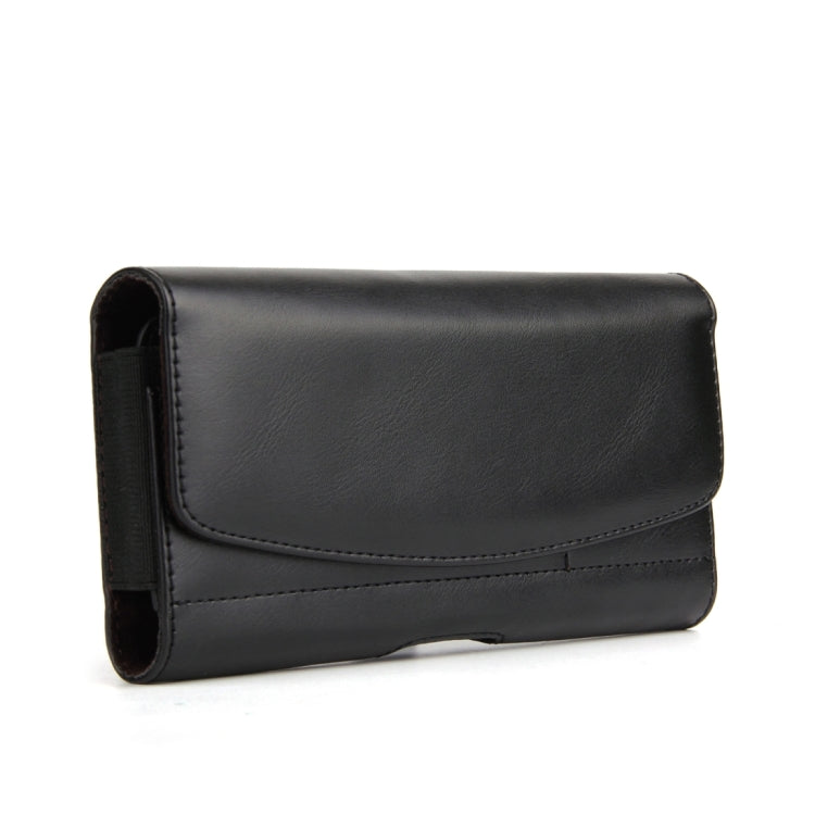 5.5-5.7 inch A1 Universal PU Tabby Texture Cross Section Plug-in Card Waist Bag, For iPhone, Samsung, Sony, Huawei, Meizu, Lenovo, ASUS, Oneplus, Xiaomi, Cubot, Ulefone, Letv, DOOGEE, Vkworld, and other - More iPhone Cases by buy2fix | Online Shopping UK | buy2fix