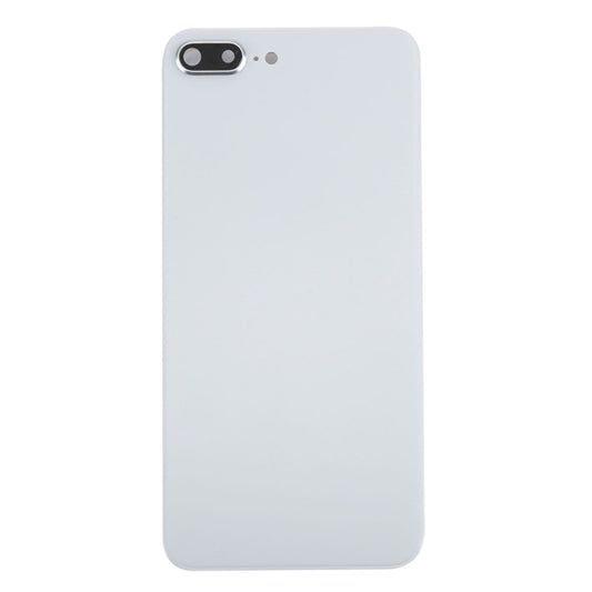 Back Cover with Adhesive for iPhone 8 Plus (White) by buy2fix