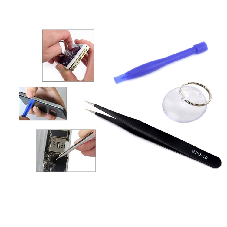 JIAFA JF-8164 8 in 1 Battery Repair Tool Set for iPhone 8 Plus - Tool Kits by JIAFA | Online Shopping UK | buy2fix