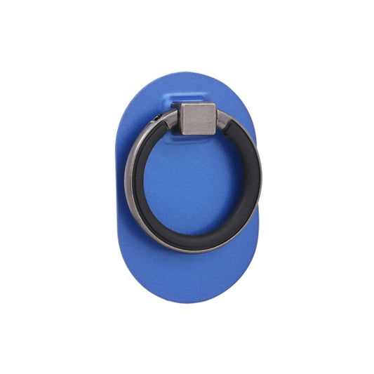 Universal Phone Adhesive Metal Plate 360 Degree Rotation Stand Finger Grip Ring Holder(Blue) by buy2fix