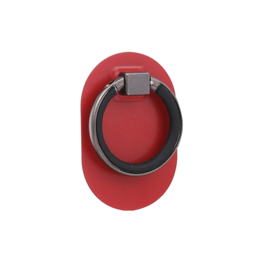 Universal Phone Adhesive Metal Plate 360 Degree Rotation Stand Finger Grip Ring Holder(Red) by buy2fix