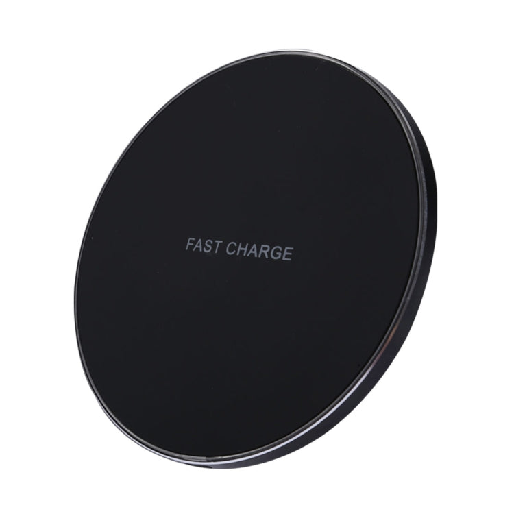 Q21 Fast Charging Wireless Charger Station with Indicator Light(Black) - Wireless Charger by buy2fix | Online Shopping UK | buy2fix
