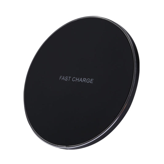 Q21 Fast Charging Wireless Charger Station with Indicator Light(Black) by buy2fix