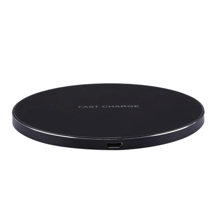 Q21 Fast Charging Wireless Charger Station with Indicator Light(Black) - Wireless Charger by buy2fix | Online Shopping UK | buy2fix