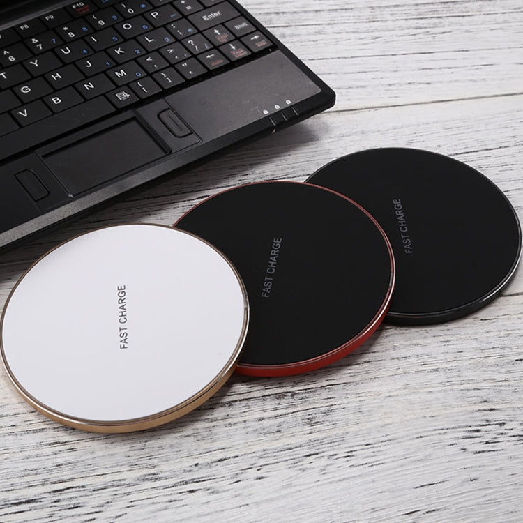 Q21 Fast Charging Wireless Charger Station with Indicator Light(Red) by buy2fix