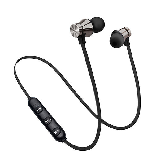 XT11 Magnetic In-Ear Wireless Bluetooth V4.2 Earphones(Tarnish) by buy2fix