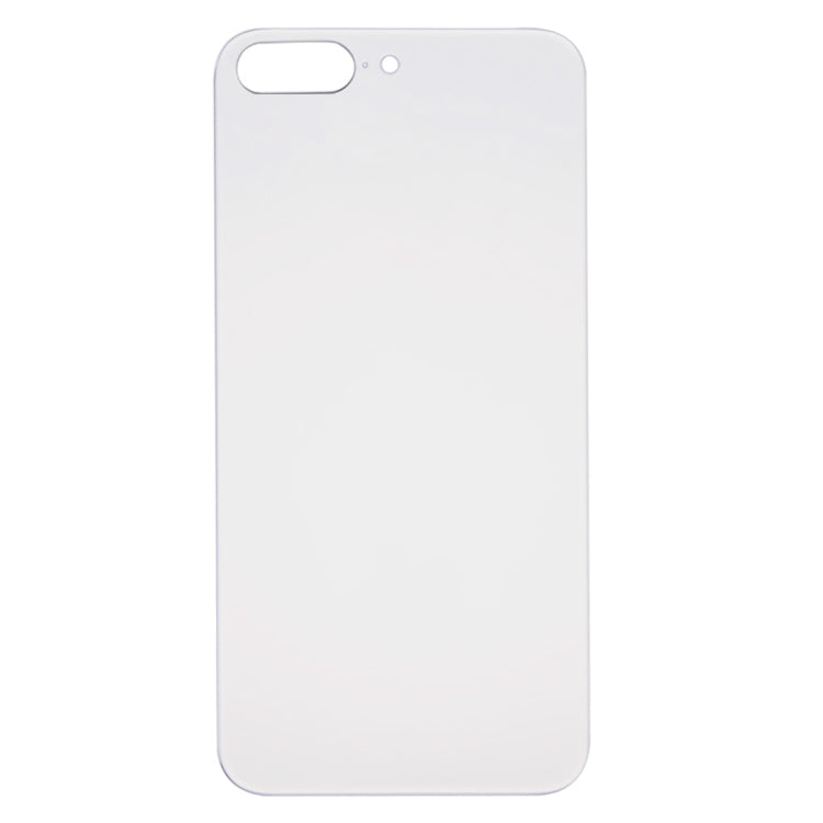 Glass Battery Back Cover for iPhone 8 Plus (Silver) - iPhone 8 Plus Parts by buy2fix | Online Shopping UK | buy2fix