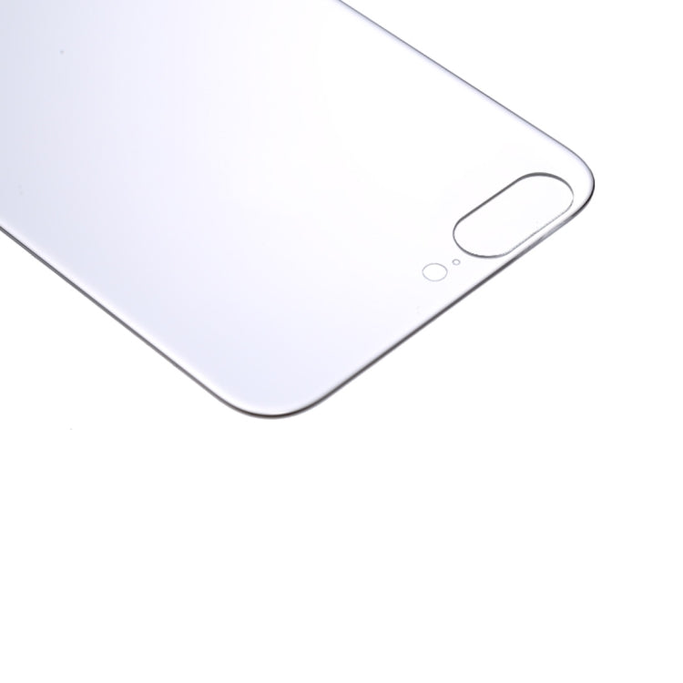 Glass Battery Back Cover for iPhone 8 Plus (Silver) - iPhone 8 Plus Parts by buy2fix | Online Shopping UK | buy2fix