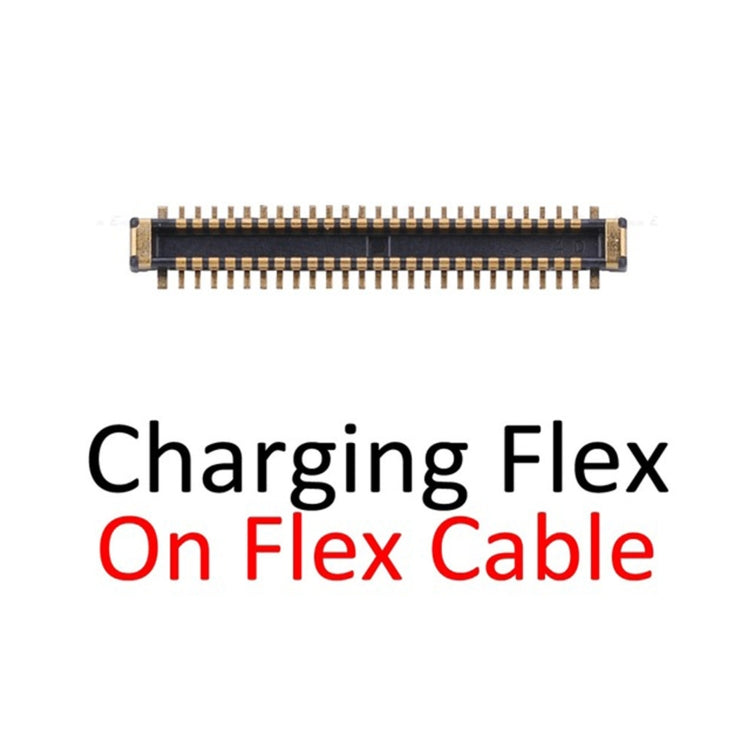 Charging FPC Connector On Flex Cable for iPhone 8 Plus / 8 - iPhone 8 Plus Parts by buy2fix | Online Shopping UK | buy2fix