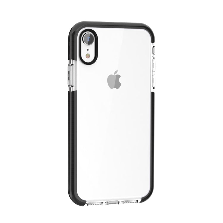 For iPhone X / XS Highly Transparent Soft TPU Case (Black) - More iPhone Cases by buy2fix | Online Shopping UK | buy2fix