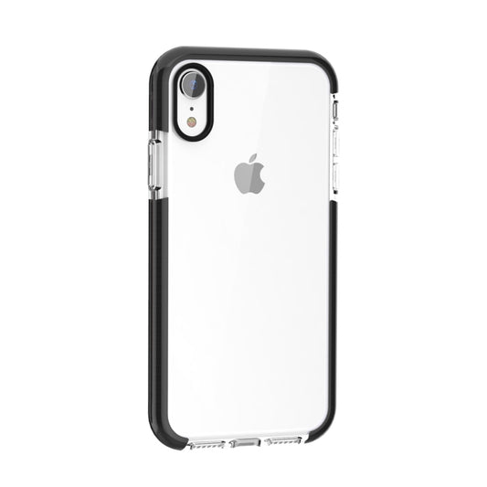 For iPhone X / XS Highly Transparent Soft TPU Case (Black) by buy2fix