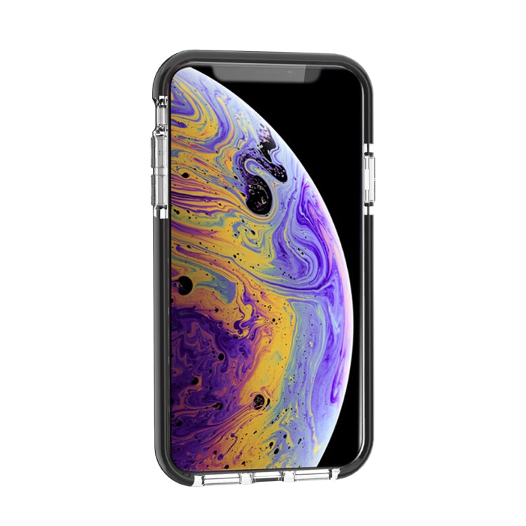 For iPhone X / XS Highly Transparent Soft TPU Case (Black) - More iPhone Cases by buy2fix | Online Shopping UK | buy2fix