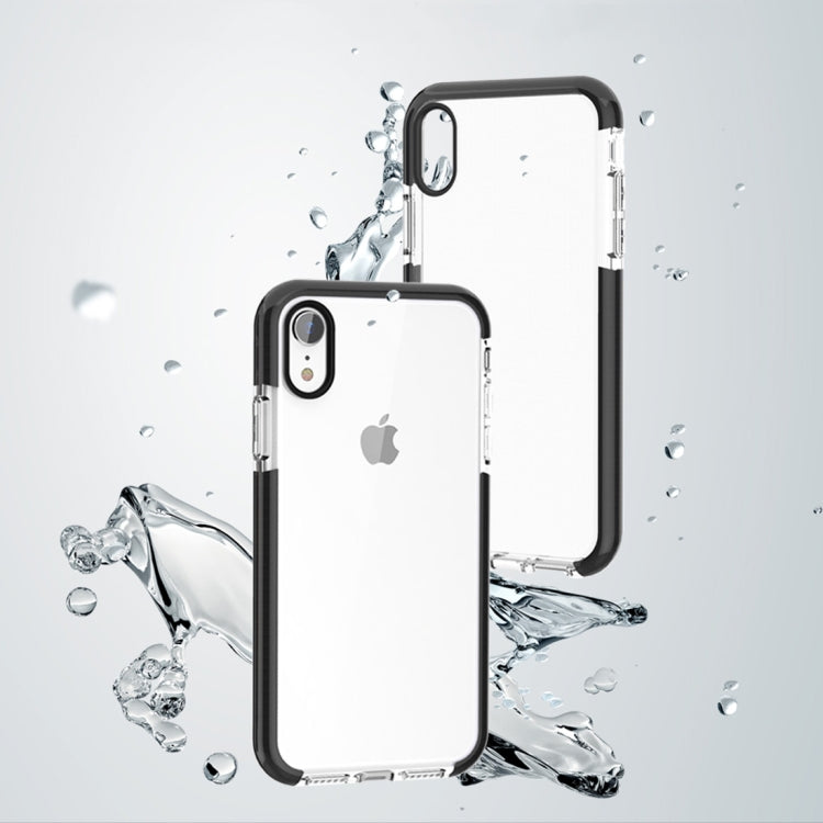 For iPhone X / XS Highly Transparent Soft TPU Case (Black) - More iPhone Cases by buy2fix | Online Shopping UK | buy2fix
